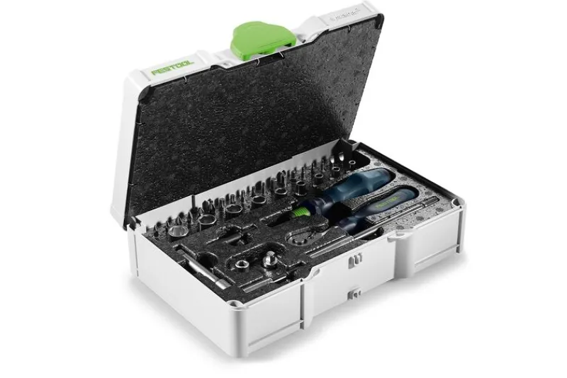Festool Spärrskaft-set SYS3 S 76-1/4"-CE RA| Systainer
