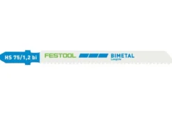 Festool Sticksågsblad aluminium HS 75/1,2 BI 5-pack| Såga|Sticksågblad
