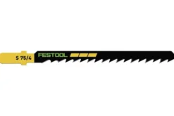 Festool Sticksågsblad Basic trä S 75/4 5-pack| Såga|Sticksågblad