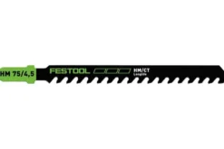 Festool Sticksågsblad gips HM 75/4,5 1-pack| Såga|Sticksågblad
