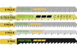 Festool Sticksågsblad i set, Trä 25-p| Såga|Sticksågblad