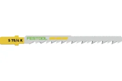 Festool Sticksågsblad trä CURVES S 75/4 5-pack| Såga|Sticksågblad