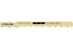 Festool Sticksågsblad trä S 75/4 FSG 20-pack| Såga|Sticksågblad