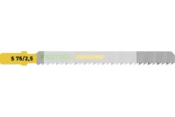 Festool Sticksågsblad WOOD FINE CUT S 75/2,5 25-pack| Såga|Sticksågblad
