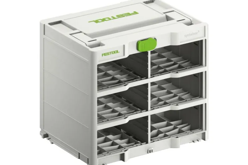 Festool Systainer-rack SYS3-RK/6 M 337| Systainer