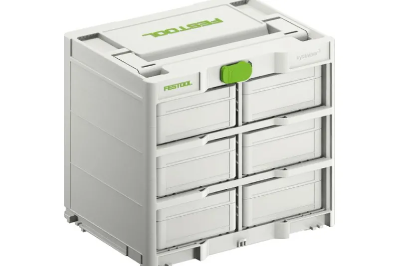 Festool Systainer³-rack SYS3-RK/6 M 337-Set| Systainer