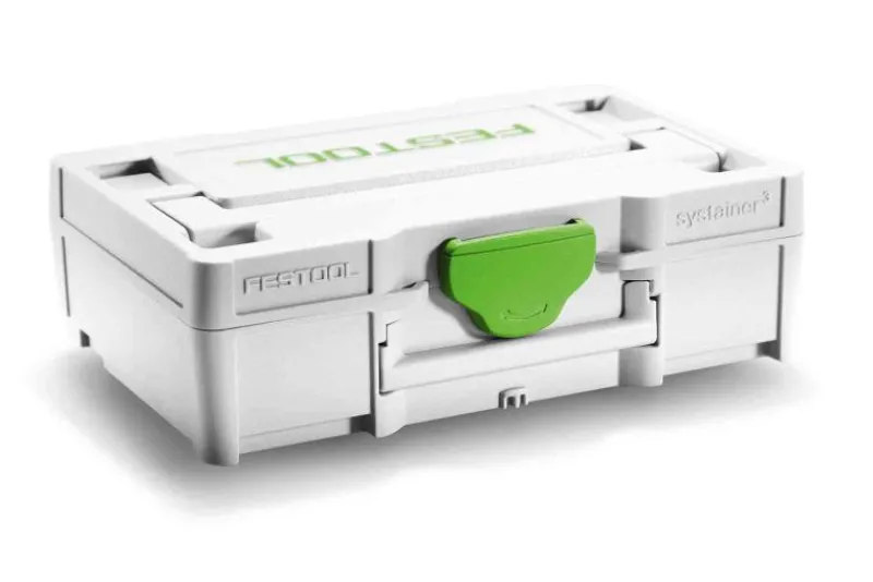 Festool Systainer³ SYS3 XXS 33 Grå| Systainer|Merchandise - Artiklar