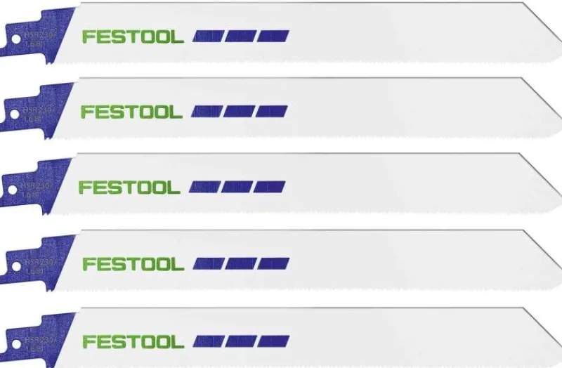 Festool Tigersågblad HSR 230 metall 5-pack| Tigersågblad|Såga