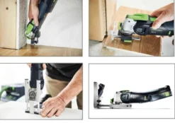 Festool Tillbehörsset multiverktyg OSC -AH/TA/AV-Set| Multiverktyg