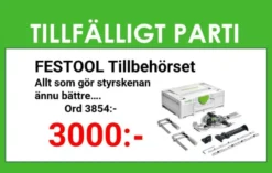 Festool Tillbehörsset SYS3 M 137 FS/2-Set| Såga|Styrskenor & Tillbehör