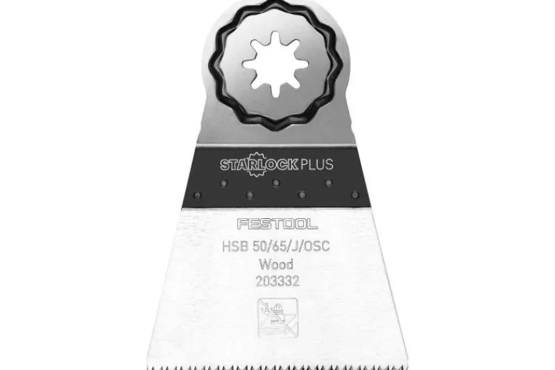 Festool Träsågblad HSB 50/65/J/OSC 5-pack| Multiverktyg|Blad För Multimaskiner