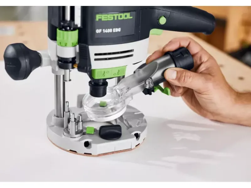 Festool Utsugskåpa med ljusmodul LM-OF 1400| Fräsa