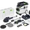 Festool Vägg- & takslip och dammsugare i set PLANEX LHS 2 225 EQI/CTM 36-Set| Slipa Och Borsta