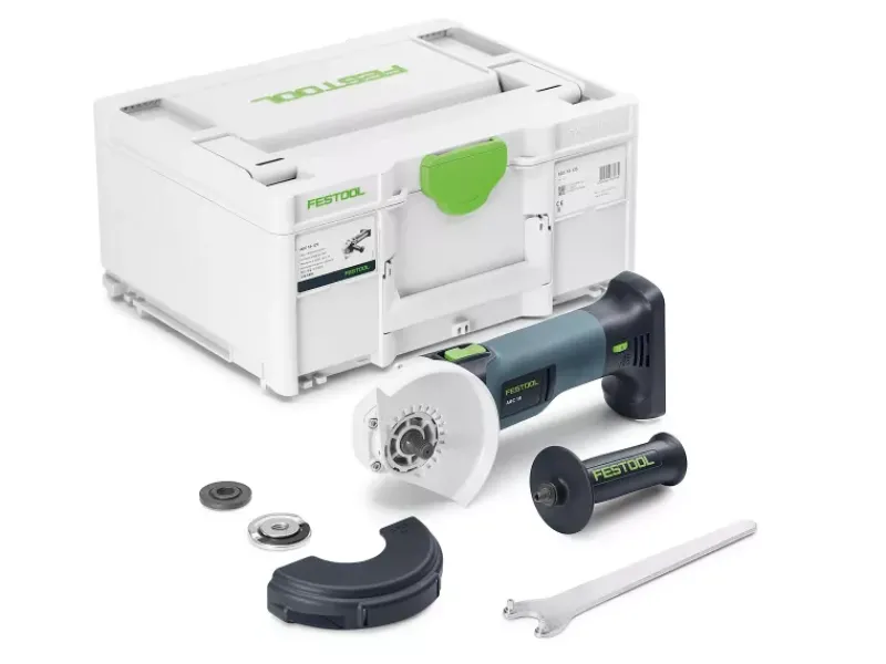 Festool Vinkelslip AGC 18-125 EB-Basic| Kapa