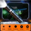 Superfire Ficklampa A2-P50, 920 Lumens| Arbetsbelysning