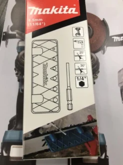 MAKITA Filbits 4,5mm inkl vinkelplatta| Motorsågs Tillbehör