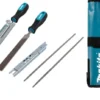 MAKITA Filningsats 4,0mm 5-delar| Motorsågs Tillbehör