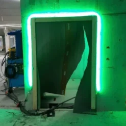 BLue Electric Flex-line Nödljusslinga grön 5 meter| Arbetsbelysning
