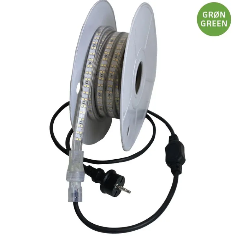 BLue Electric Flex-line Nödljusslinga grön 5 meter| Arbetsbelysning