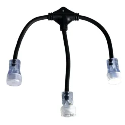 BLue Electric Flex-line T-koppling| Arbetsbelysning