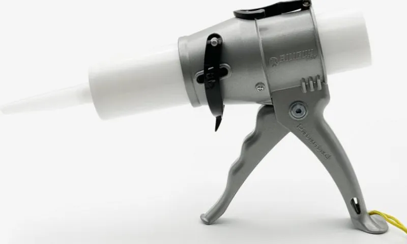 Thomee Fogspruta Siligun Pro alu0,3 l, Anti-Dropp| Smörj , Rengörning, Lim Och Tejp