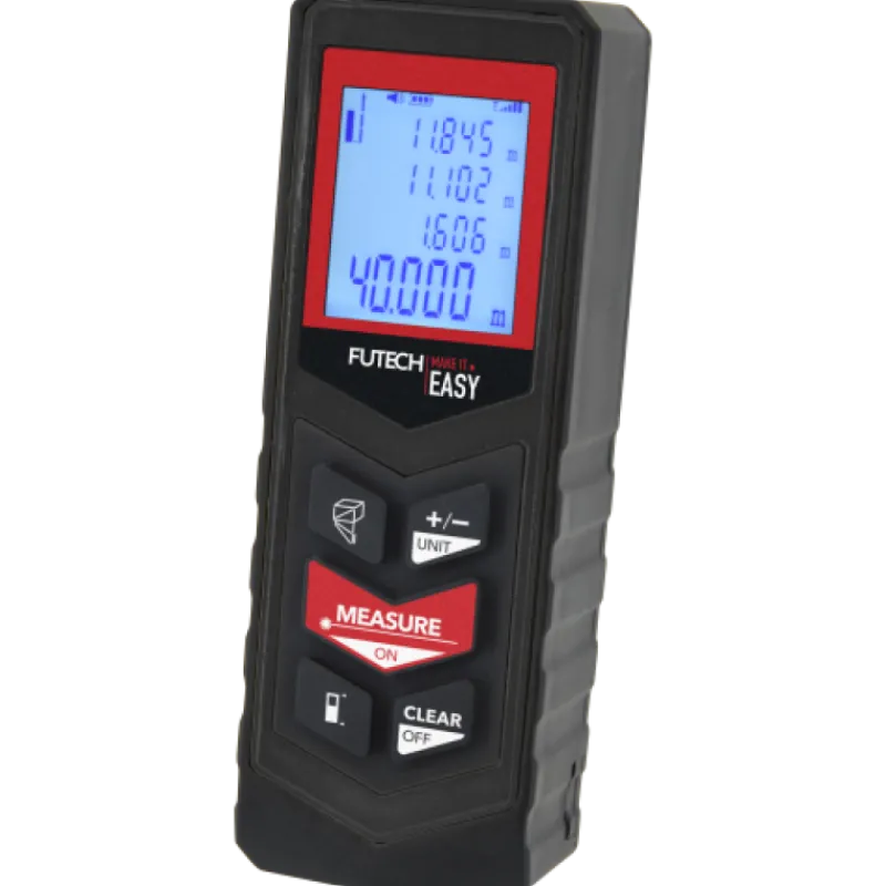 Futech Avståndsmätare slim DM3540 40M| Avståndsmätare