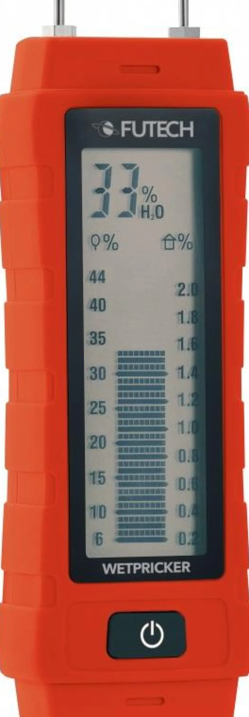 Futech Fuktmätare WetPricker Pro| Klimat|Övriga Instrument