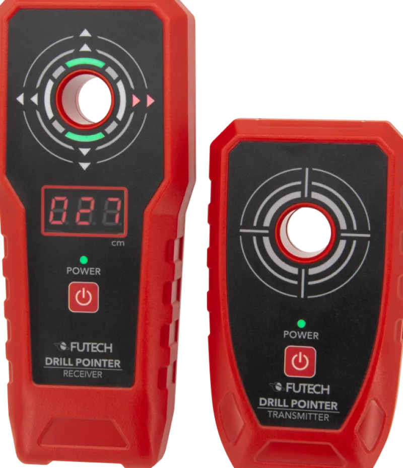 Futech Hålsökare DP2.0 LCD| Övriga Instrument