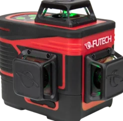 Futech Multilinjelaser 3D Compact Grön| Linjelaser & Korslaser