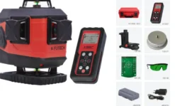 Futech Multilinjerlaser 4D Electronic| Linjelaser & Korslaser
