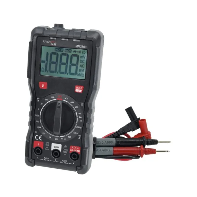 Wiha Futech Multimeter 600V AC/DC MM3500| Övriga Instrument