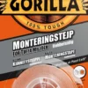 Thomee Gorilla Monteringstejp • vädertålig| Smörj , Rengörning, Lim Och Tejp