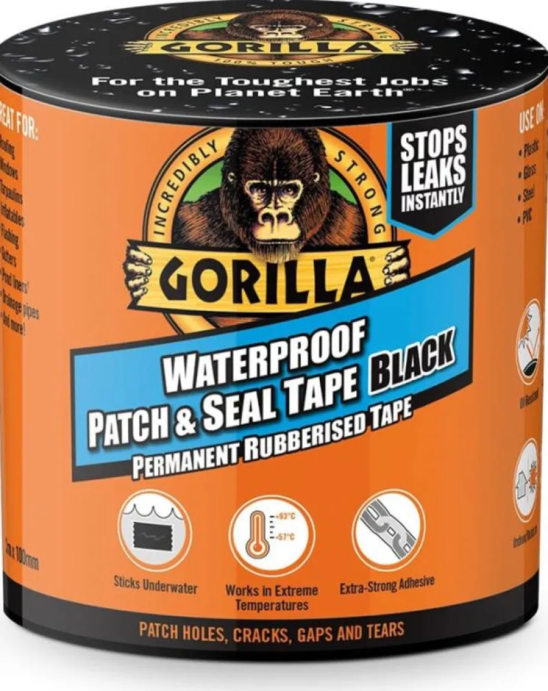 Thomee Gorilla Tätningstejp Patch & Seal| Smörj , Rengörning, Lim Och Tejp