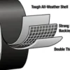 Thomee Gorilla Vävtejp silver 48mm x 32m| Smörj , Rengörning, Lim Och Tejp