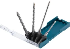 MAKITA Hammarborrsats 2-skär SDS-PLUS 4-delar (2-pack)| Borr Och Borrsatser