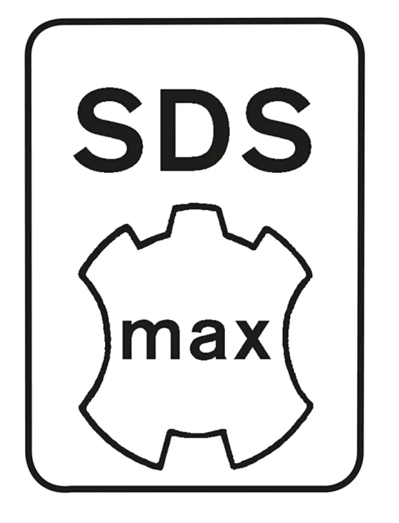 MAKITA Hammarborr 4-skär • SDS-MAX| Borr Och Borrsatser