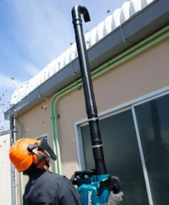 MAKITA Hängrännerensare/Solcellsblås sats 3,2 meter 191B03-8| Lövblåsare