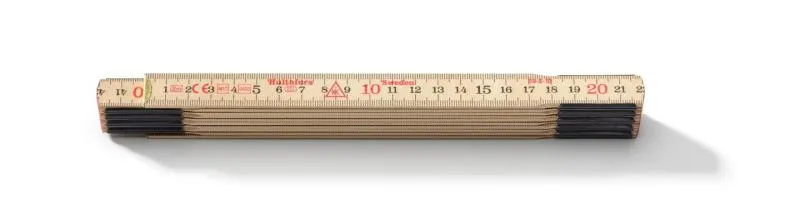 Hultafors Meterstock trä 2 meter| Mätverktyg & Vattenpass