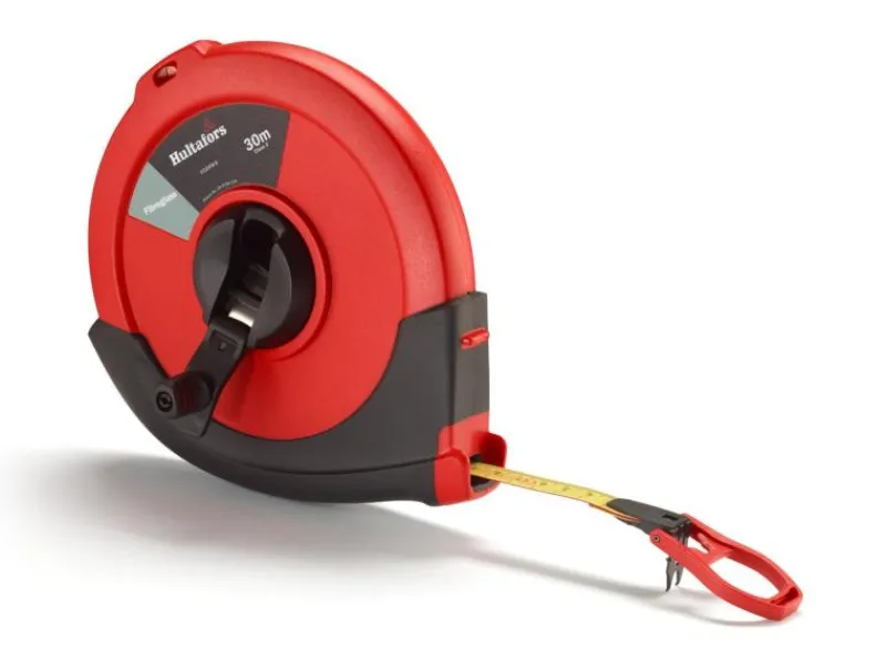Hultafors Mätband glasfiber CC 30 meter| Mätverktyg & Vattenpass