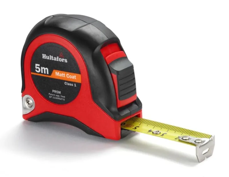 Hultafors Mätband PR 5 meter| Mätverktyg & Vattenpass