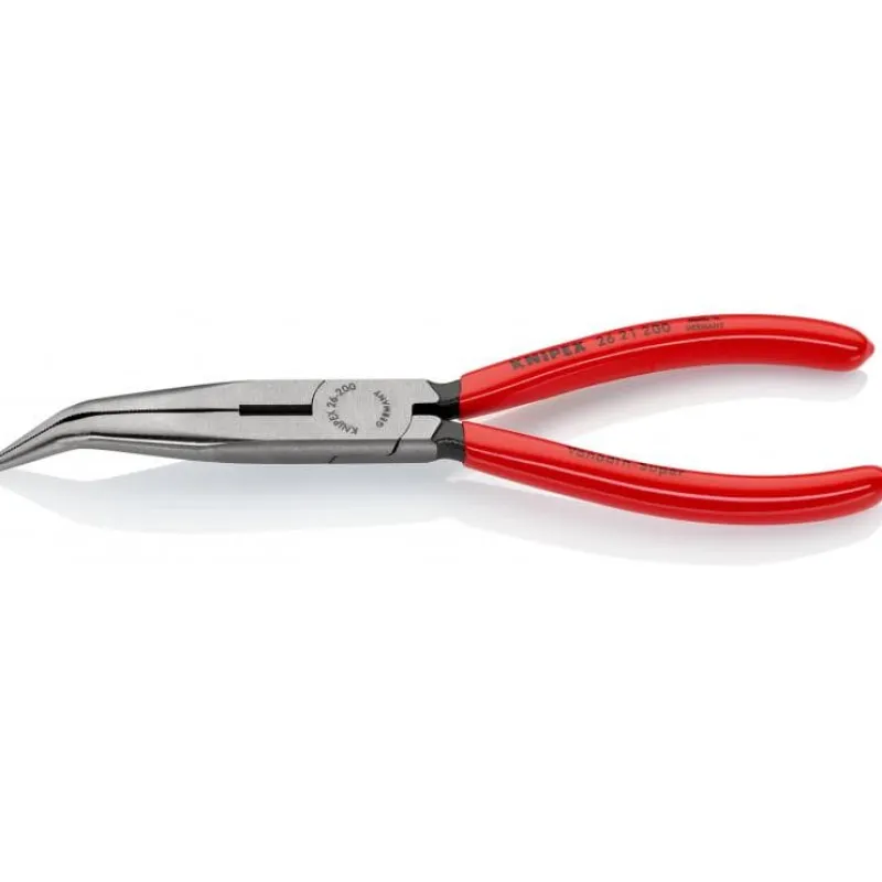 KNIPEX Flacktång böjd 200| Tänger & Tvingar