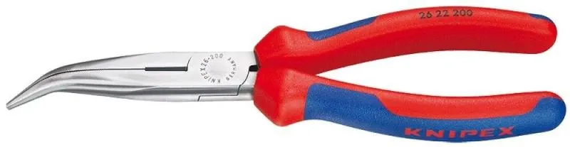 KNIPEX Flacktång vinklad 200mm| Tänger & Tvingar
