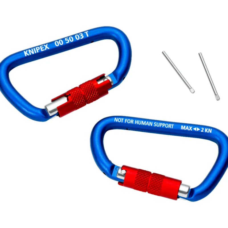 KNIPEX Karbinhake 2-st| Verktygslinor