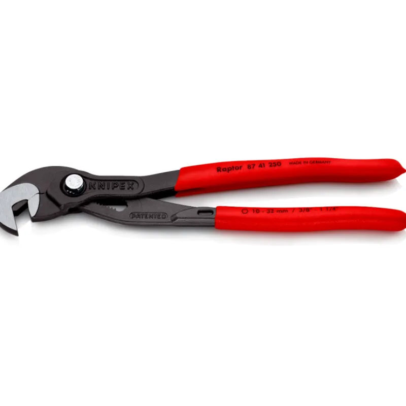KNIPEX Skruvtång 250mm • 10-32mm| Tänger & Tvingar