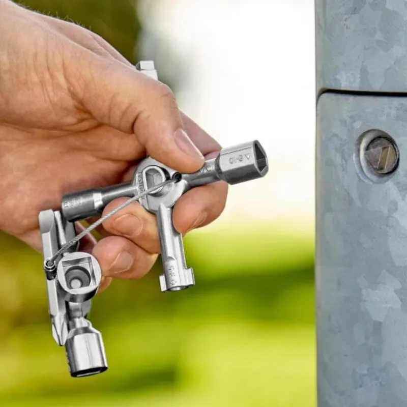 KNIPEX Vaktmästarnyckel Twinkey| Tänger & Tvingar