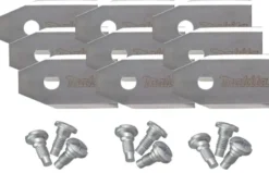 MAKITA Knivset till RM350D 9-pack| Gräsklippare Tillbehör