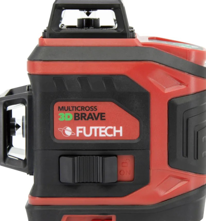 Övrig Komplett Multilinjelaser 3D Brave Grön med stativ| Linjelaser & Korslaser