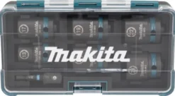MAKITA Krafthylssats 7-del 1/2" impact BLACK| Hylsor & Nyckelverktyg