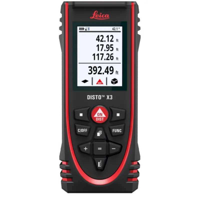 LEICA Avståndsmätare Disto X3| Avståndsmätare