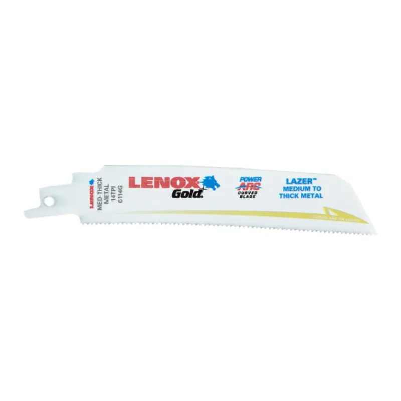 LENOX Gold Tigersågblad Metall 152mm, 14TPI 5-pack| Tigersågblad